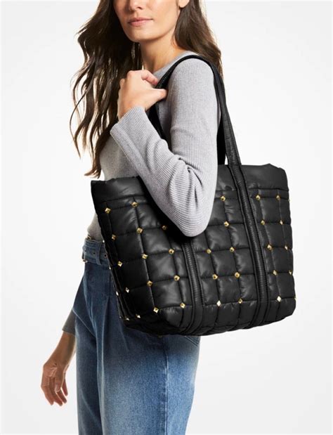 whitney large michael kors|michael kors quilted tote bag.